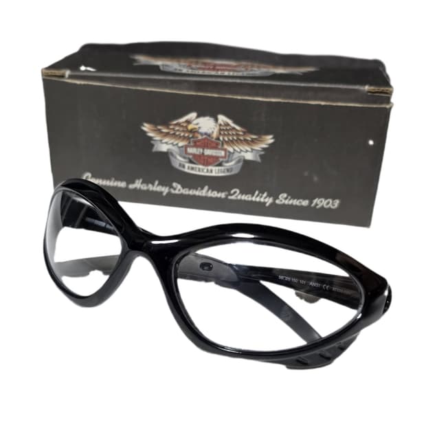 Harley Davidson Black Rock Glasses