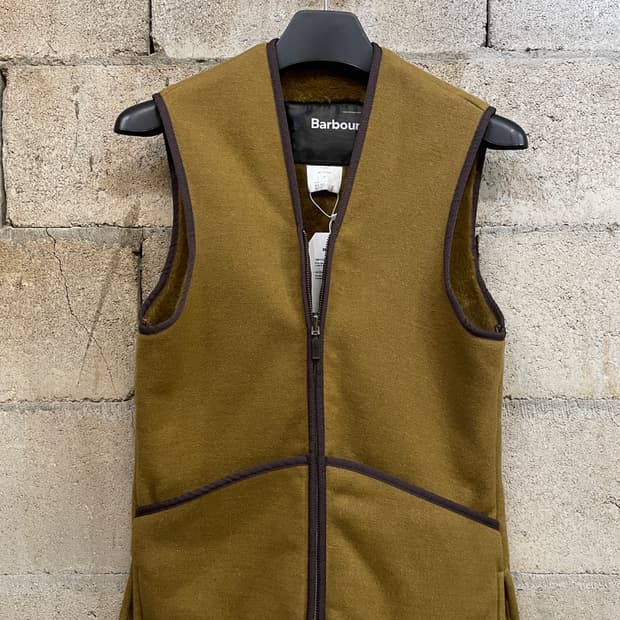 바버 웜파일 라이너 베스트 내피