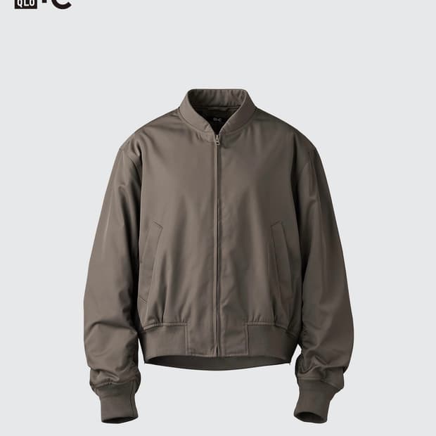 유니클로 C MA-1 봄버 자켓 올리브 XL