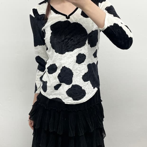 카우 패턴 벨로아 탑