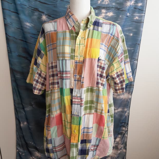 폴로랄프로렌 패치 반팔 셔츠