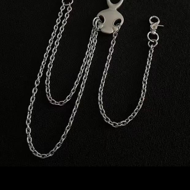 트리플 레이어 팬츠 체인