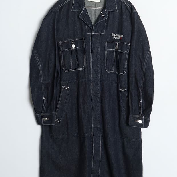 G U and beautiful people Denim Shop Coat