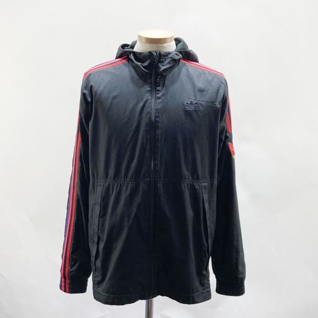 아디다스 쥬니어 바람막이자켓 170