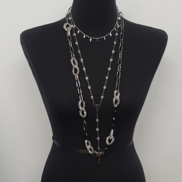 rosario necklace set