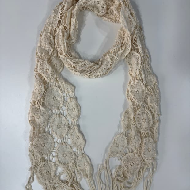 crochet scarf 