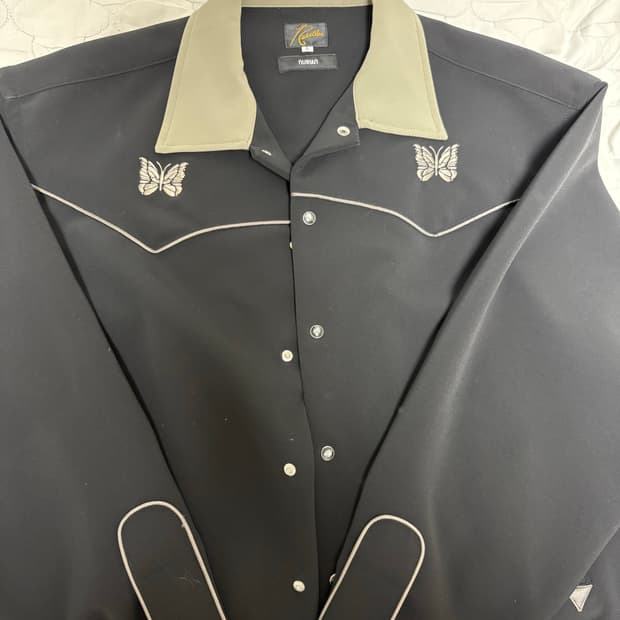 니들스 누비안 별주 카우보이 자켓 