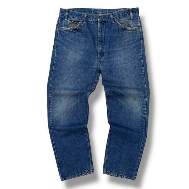 리바이스 505 오렌지탭 데님팬츠 r1981