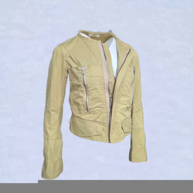 y2k 2000s M.K era CELINE Cotton Jacket