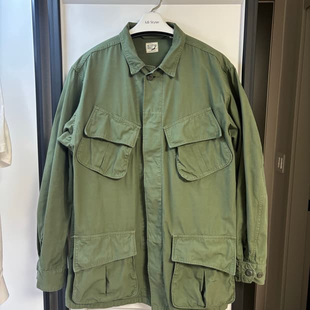 오어슬로우 정글 퍼티그 자켓