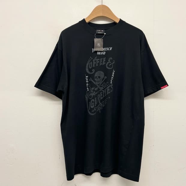 네이버후드 X Jim Jarmusch Graphic T-Shirt