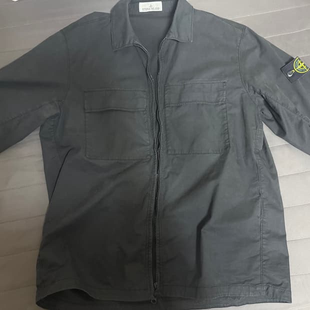 스톤아일랜드 셔츠자켓 팝니다 XL