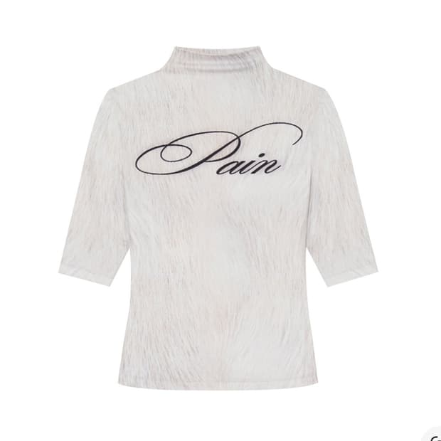 본네 pain mock neck top 1사이즈