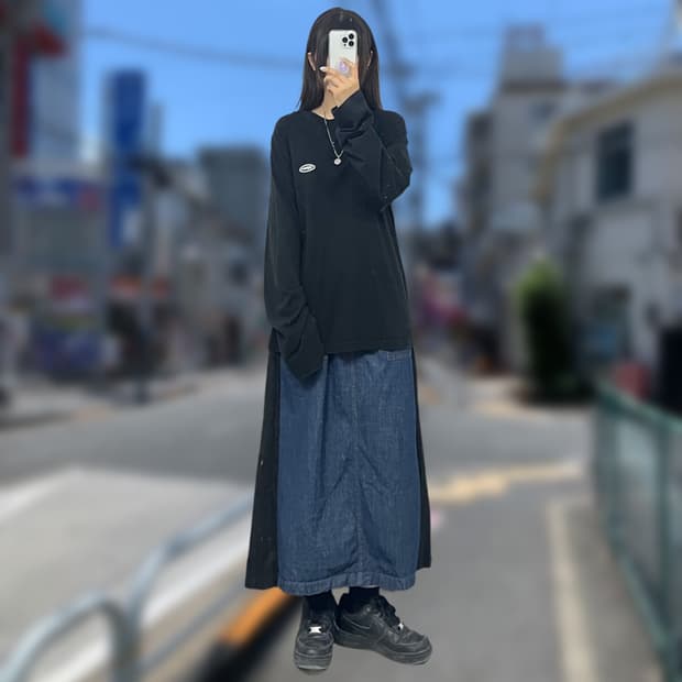 키르시 로고 롱슬리브