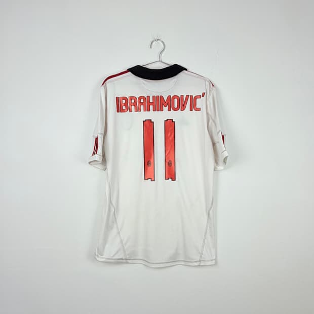 10-11 AC밀란 어웨이 즐라탄 이브라히모비치 유니폼