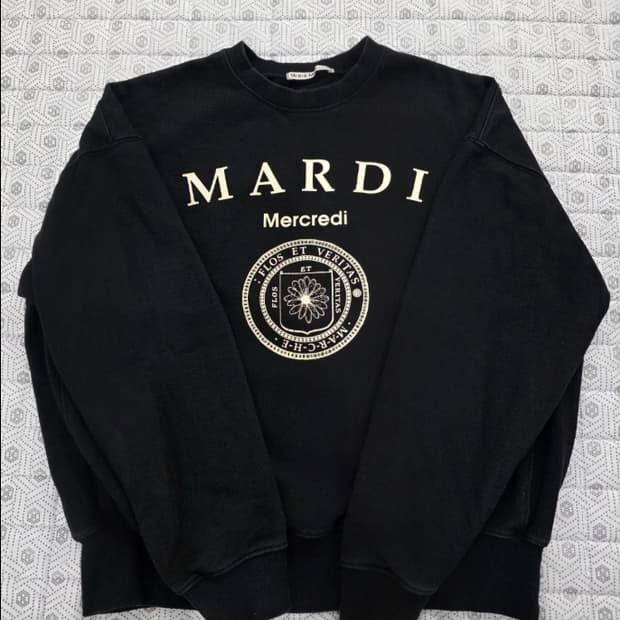 마르디메크로디 빅로고 티셔츠 ~55