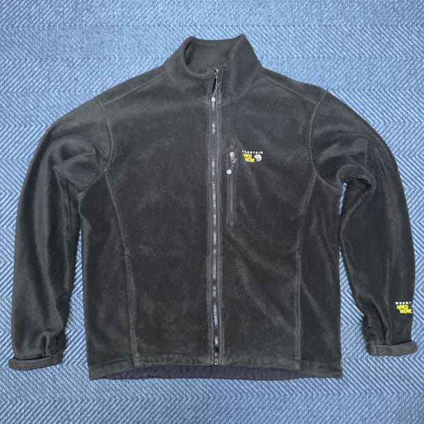 마운틴 하드웨어 플리스 자켓