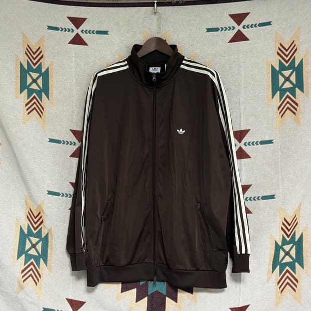 아디다스 베켄바우어 져지 브라운 2XL