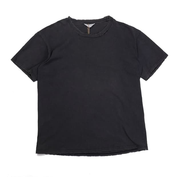 언유즈드 Unused Distressed Cotton T-shirt 