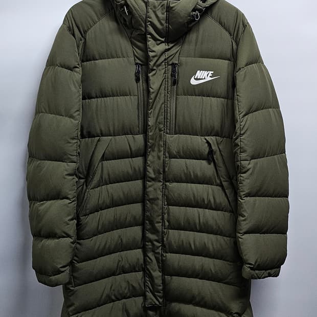 나이키 NSW 덕다운롱패딩 L