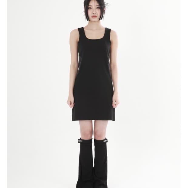 Wsc archive dress 볼레로 드레스 (원피스 블랙 검정)