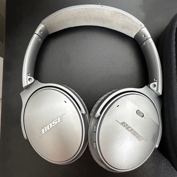 Bose qc35 실버 1세대
