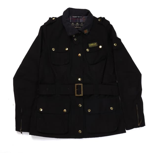 Barbour International  Waxed Jacket