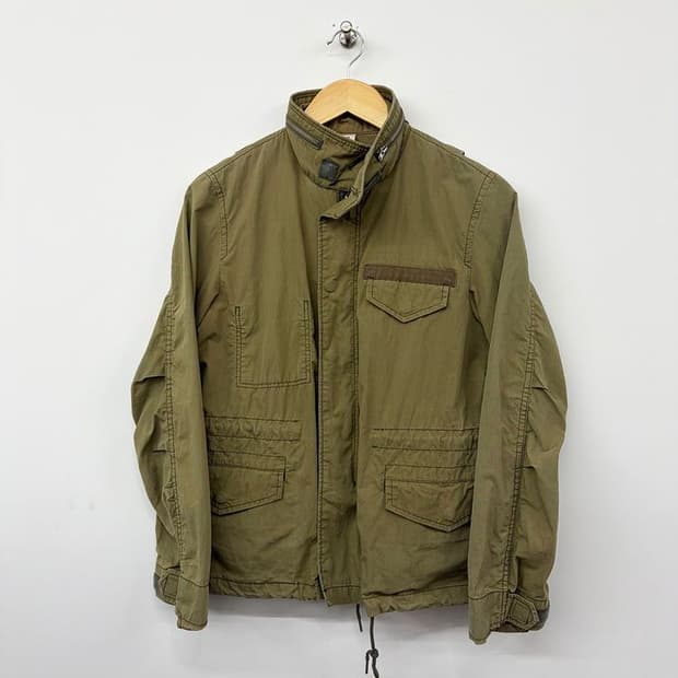 MHL 마가렛호웰x알파인더스트리 밀리터리 자켓 PN9807