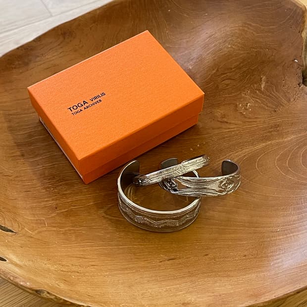 토가 비릴리스 metal bangle set