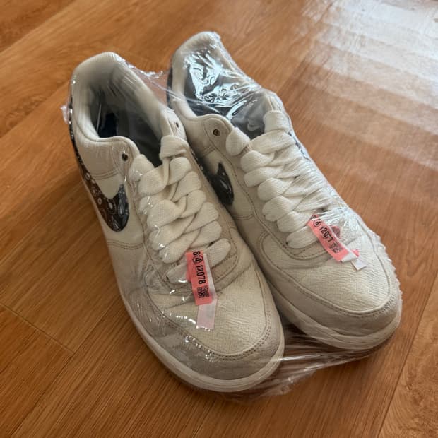 [270] 나이키 에어포스 1 '07 LV8 페이즐리 스우시