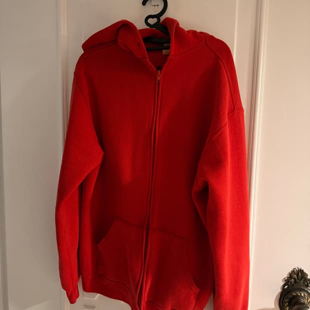 70s Russell Hood Zip Up