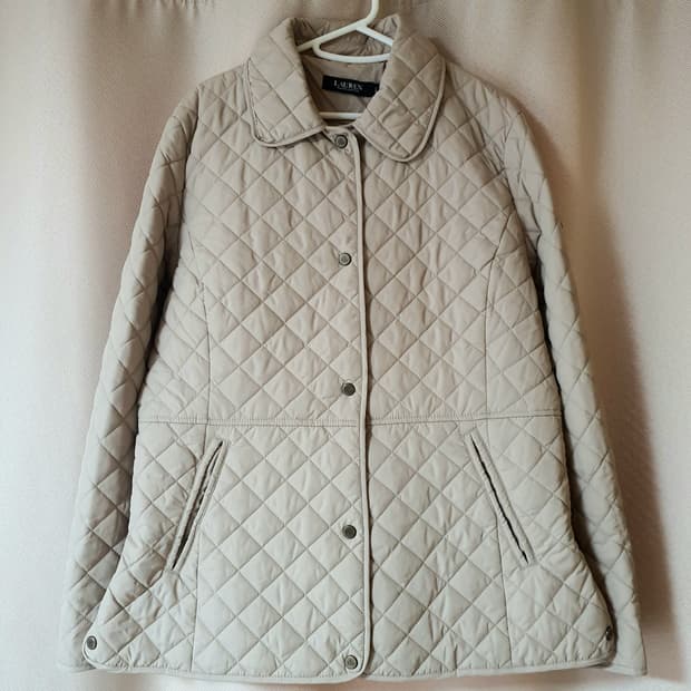 (상태최상) 랄프 로렌 여성 퀄팅 자켓 77