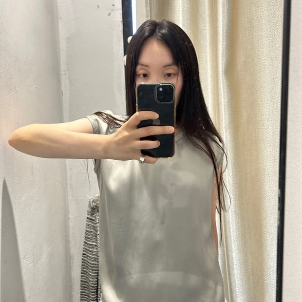 Helmut Lang Sleevelss Top