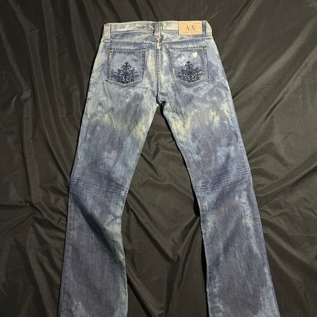 Armani Exchange denim jeans