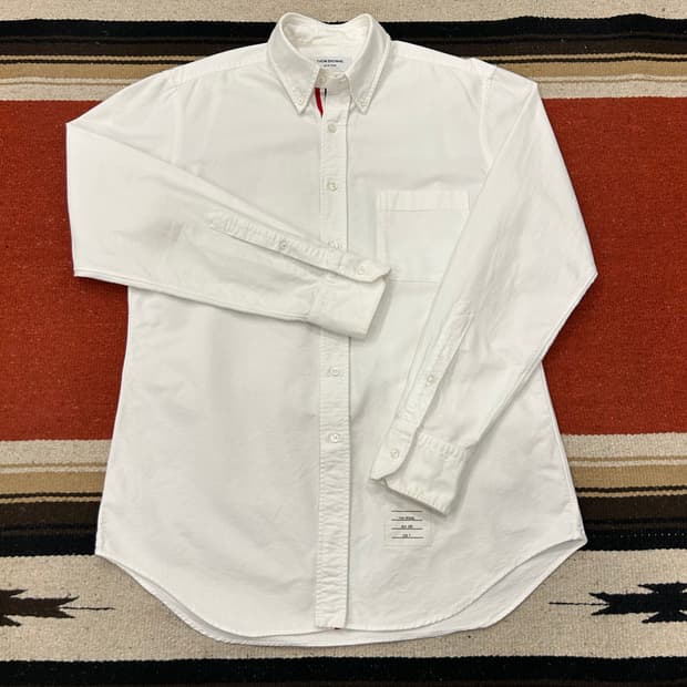 톰브라운 옥스포드셔츠