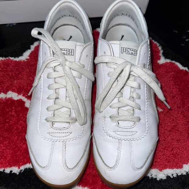 푸마 X 메종키츠네 로마 화이트 280