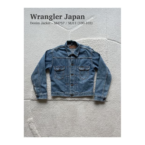 랭글러 존레논 데님 Mj11 (100-103)