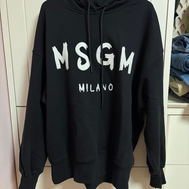 MSGM 후드티