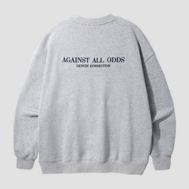 (새상품)AGOD 에이지오디 맨투맨 남녀공용