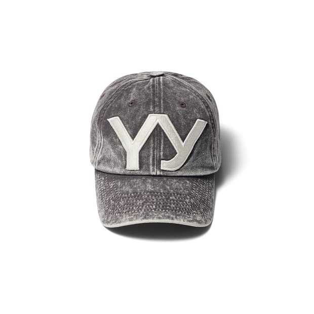 YY COTTON BALL CAP, BROWN