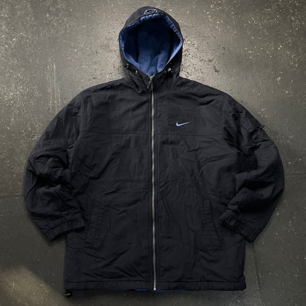 100 나이키 기모 바람막이 자켓
