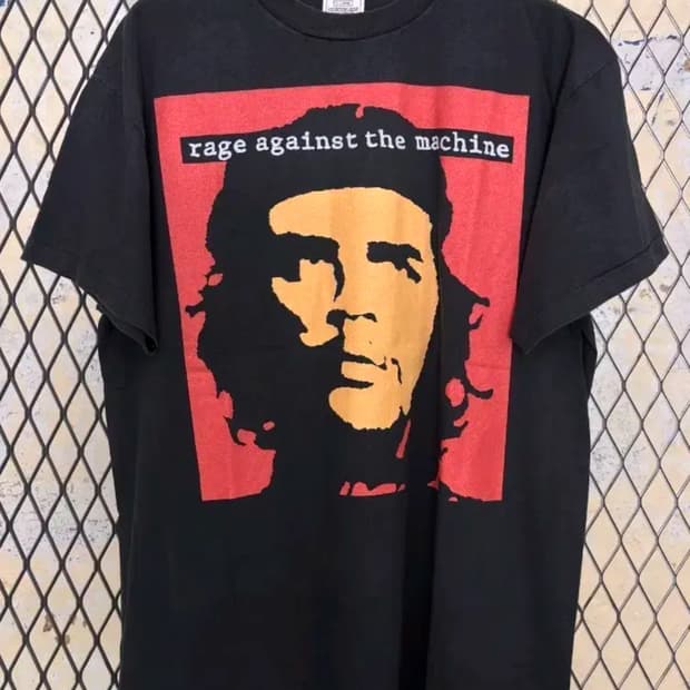 RATM 밴드티