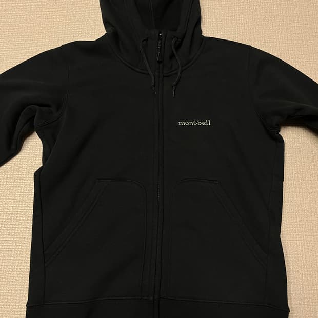 몽벨 후드집업