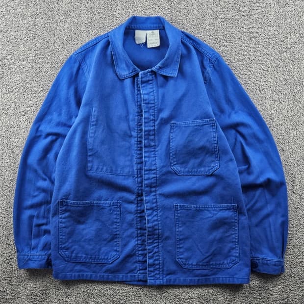 빈티지 3포켓 프렌치 워크 자켓 ( 44 ) / 11504