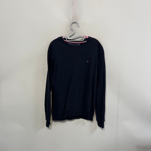 타미힐피거 남성 티셔츠 M 네이비