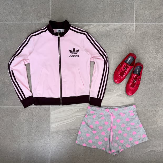 Adidas Beckenbauer Track Jacket pink 