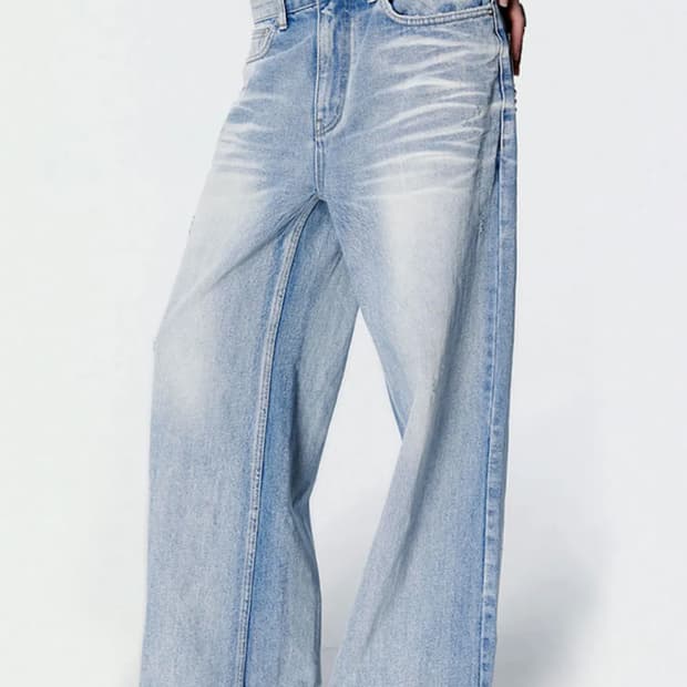 2000아카이브 SNYDER WIDE DENIM (BLUE)