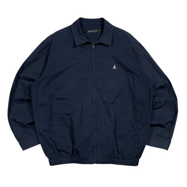 빈폴 네이비컬러 블루종