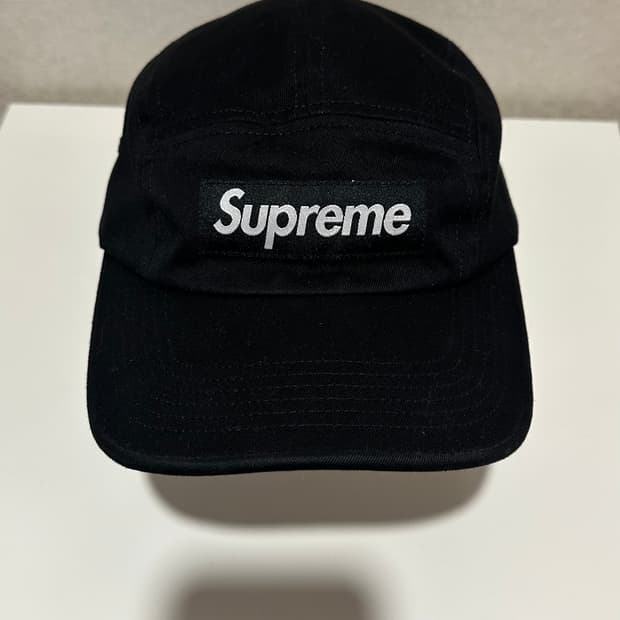 슈프림 캠프 캡 새 제품