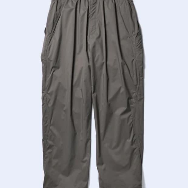 골드윈0 파라슈트 윈드 팬츠 그레이 3